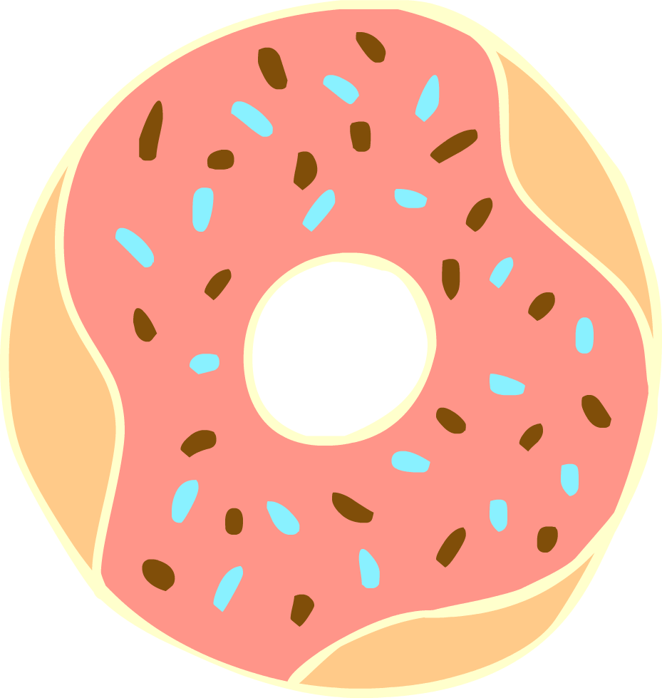 Roblox Donut Logo