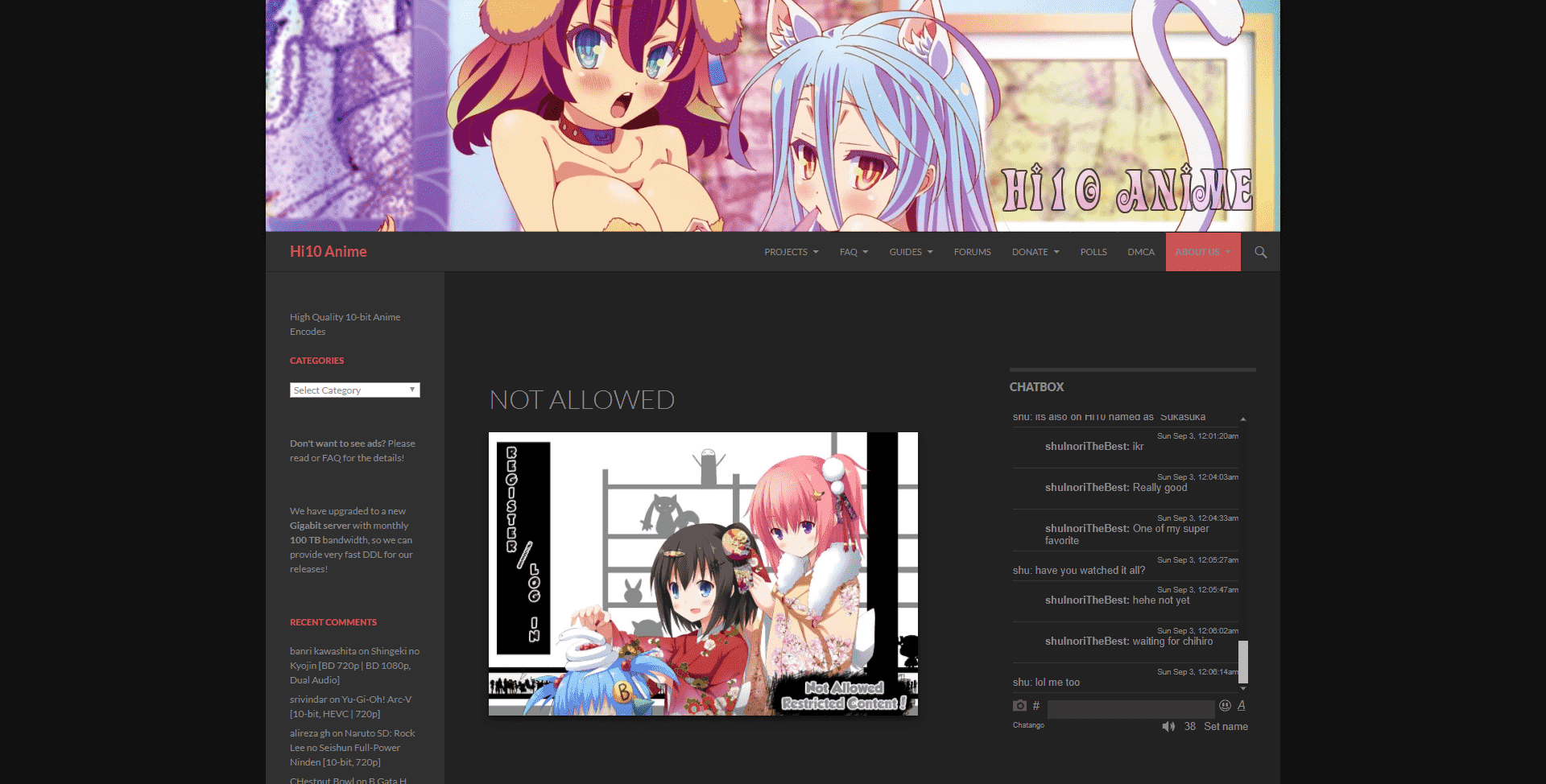 Dark10 Anime