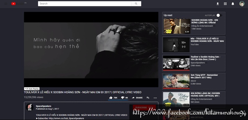 Dark Youtube by Kou