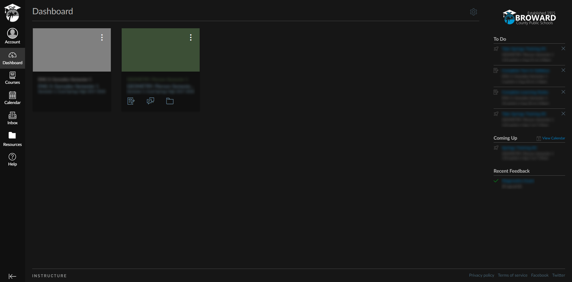 Canvas/Instructure Dark Mode (BCPS)