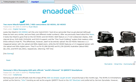 Engadget - Fix