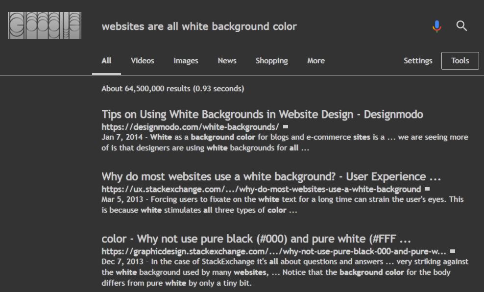 Customize Website Colors