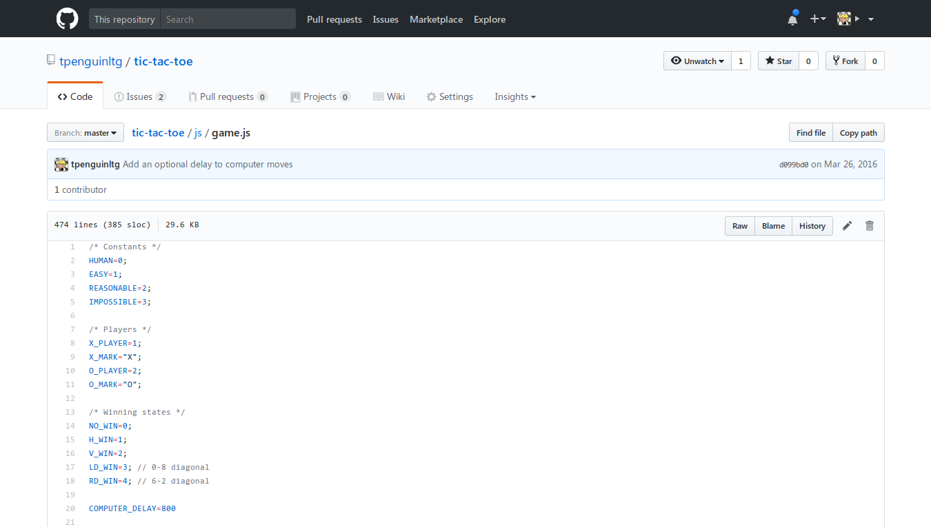 Wide GitHub Code