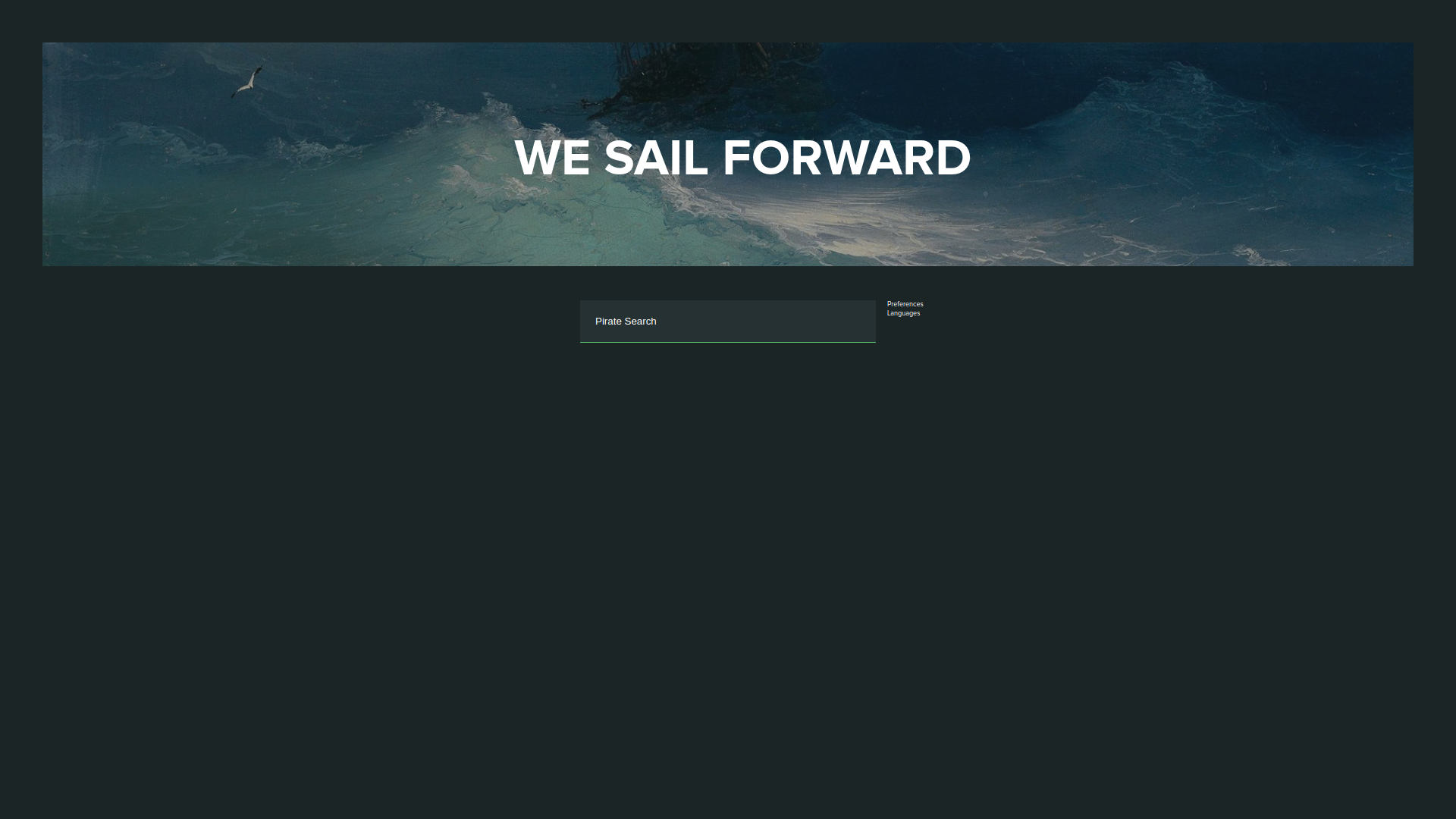 waves for the pirate bay