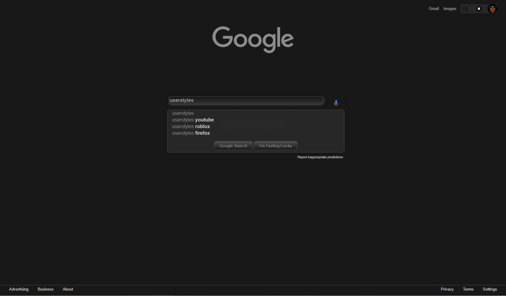 Dark Google by keystoneclimber