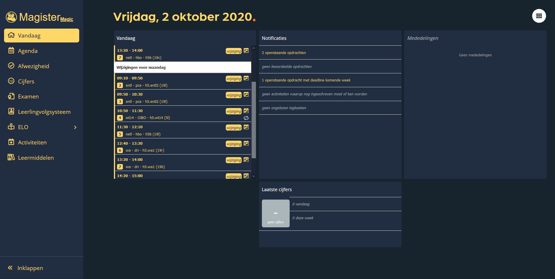 2020 RELEASE | Magister Magic