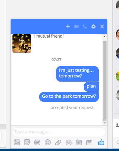 FaceBook - Hide 'Start Plan' link