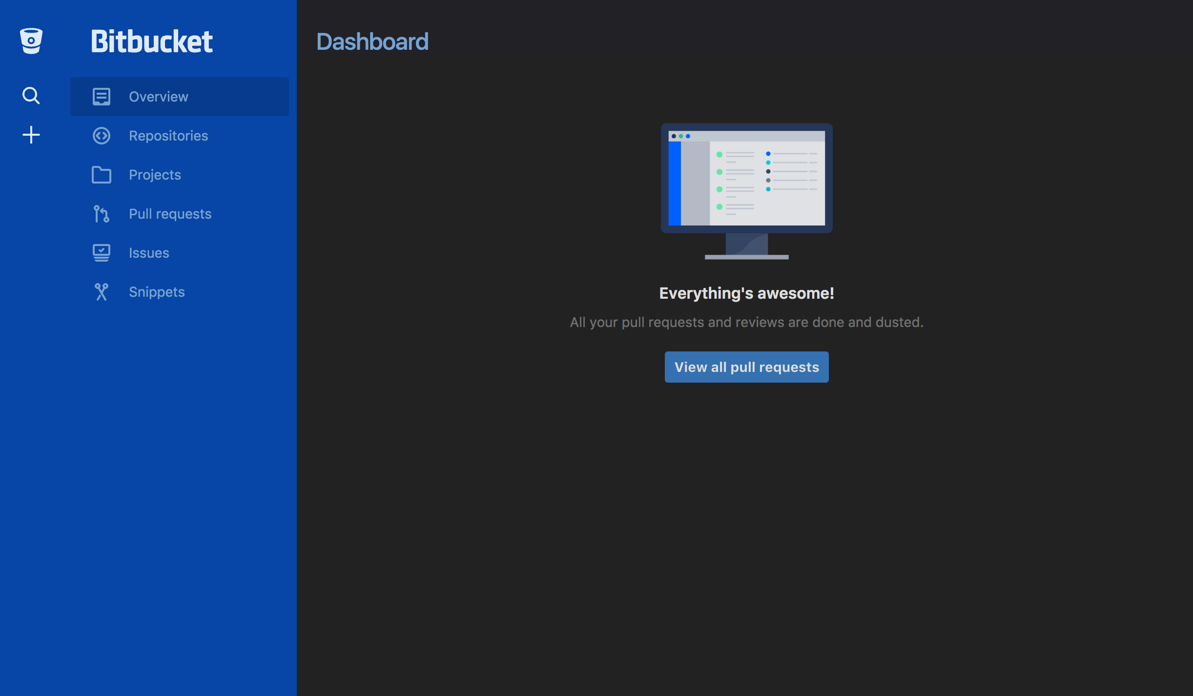 Bitbucket Dark 2017
