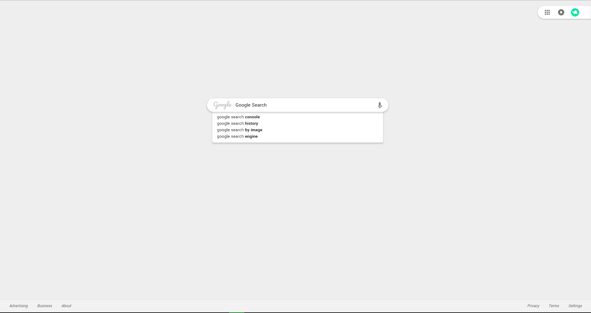 Goog - Ultra Minimal Skin for Google Search