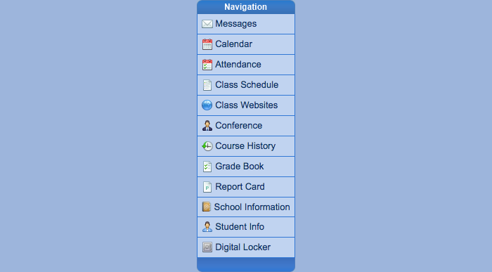 StudentVUE with Icons