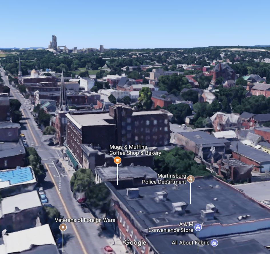 Google Maps - Hide Interface