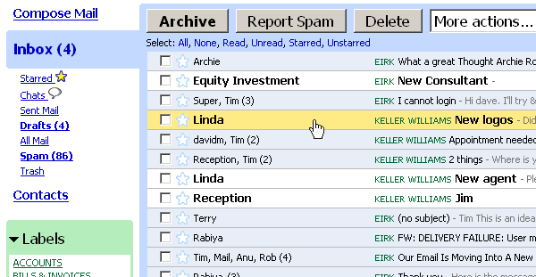 Gmail: Revisited