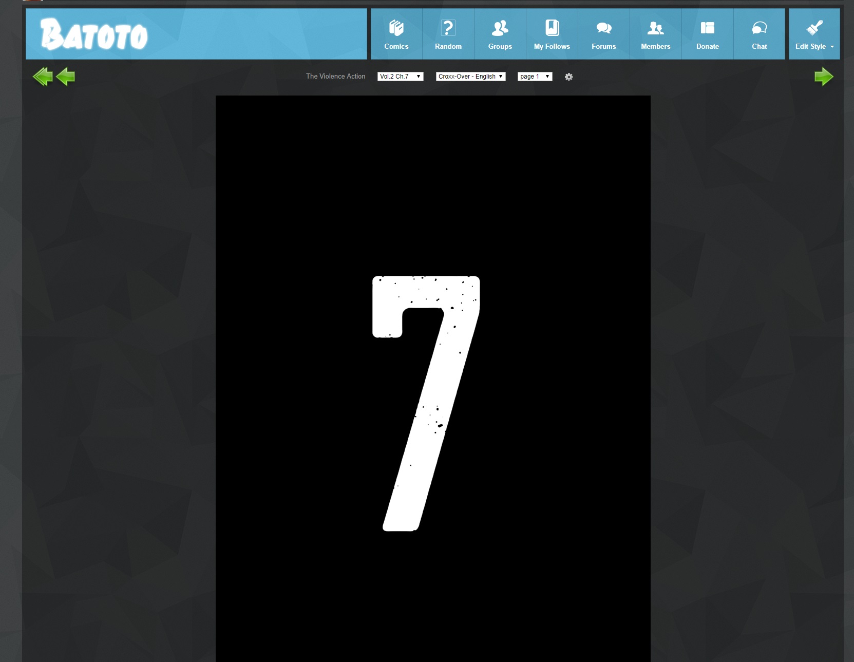 Batoto pleasant reader