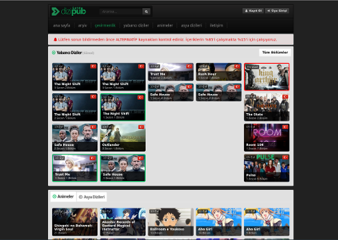 Dizipub Remove Ads & Improve Theme