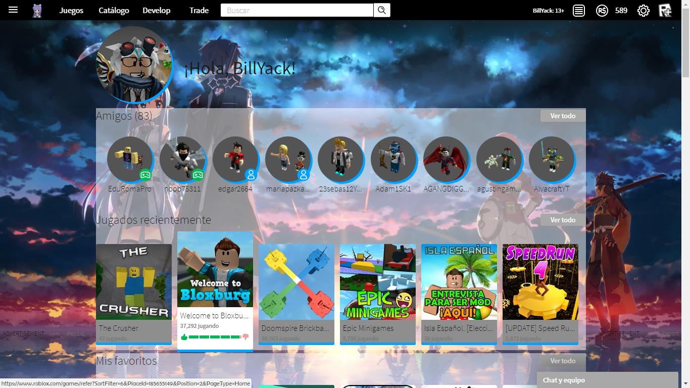 Roblox Anime Sword Art Online