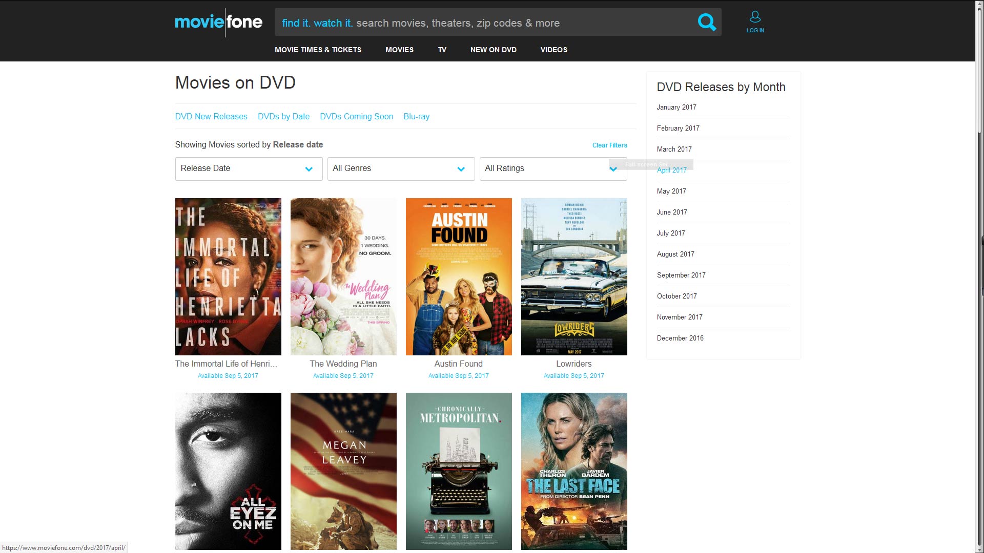 MovieFone No Ads