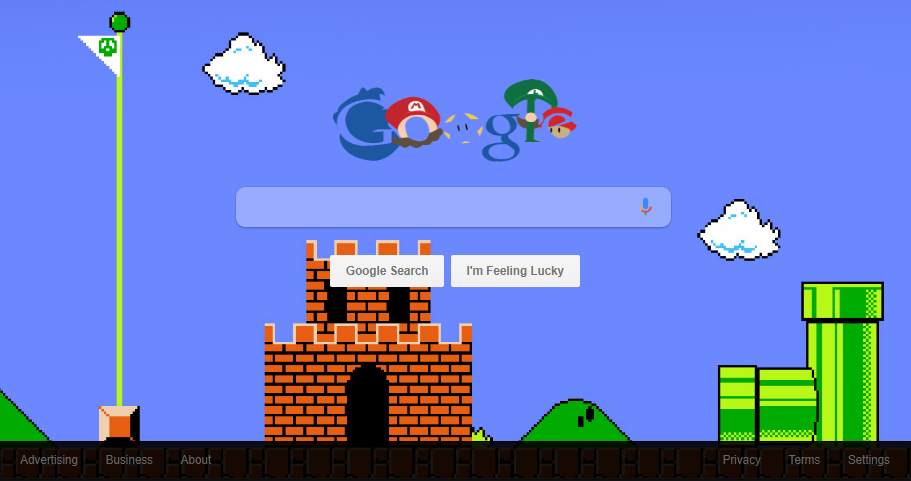 Google Mario