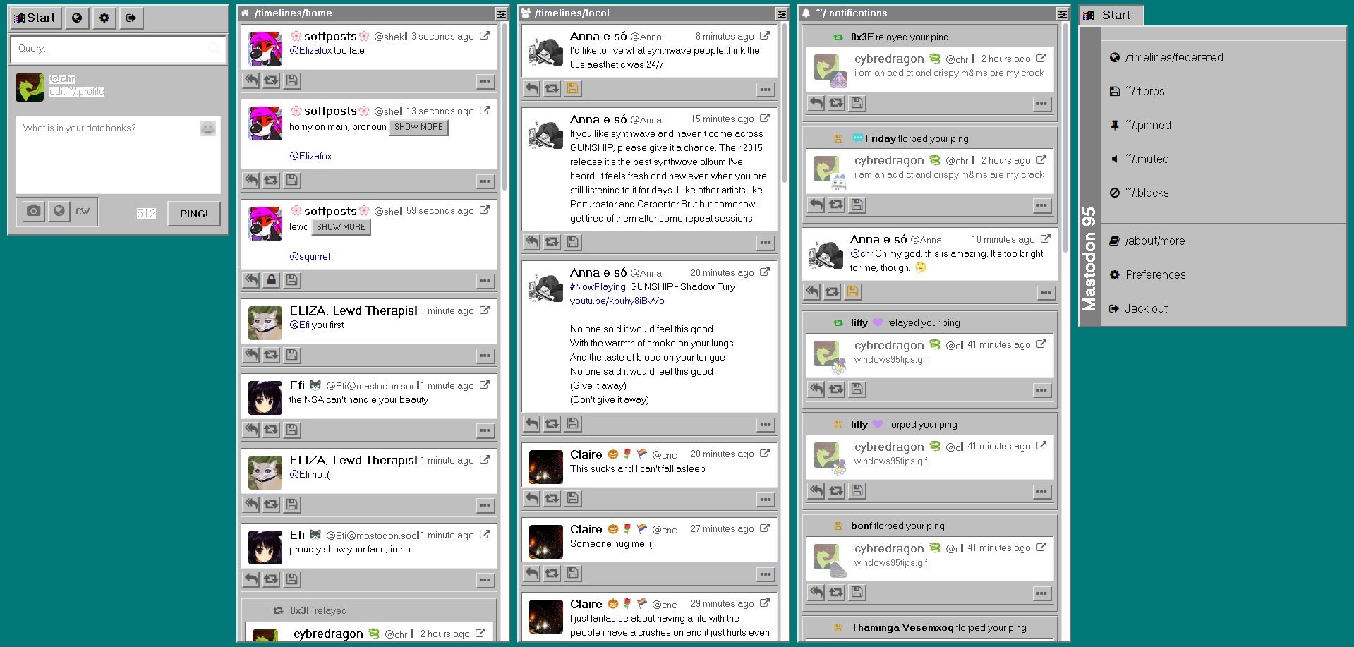 cybre.space \\ Windows 95