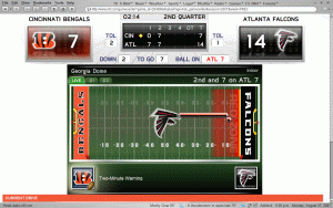 NFL GameCenter