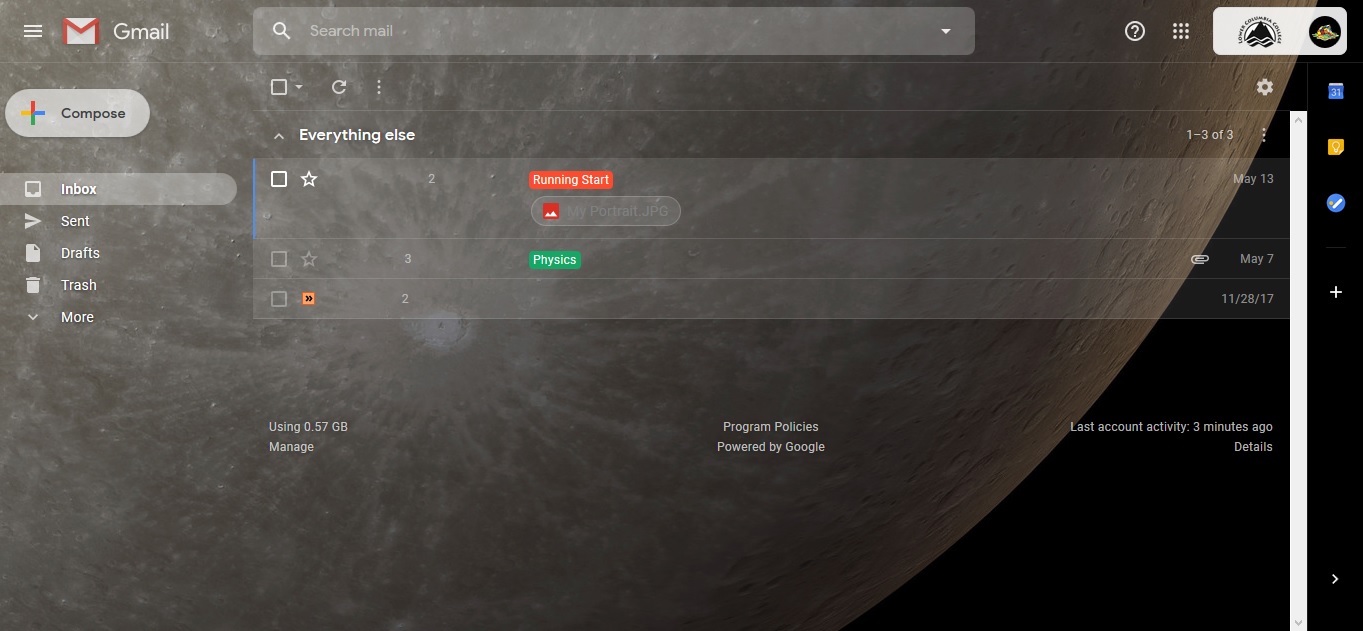 Custom Gmail