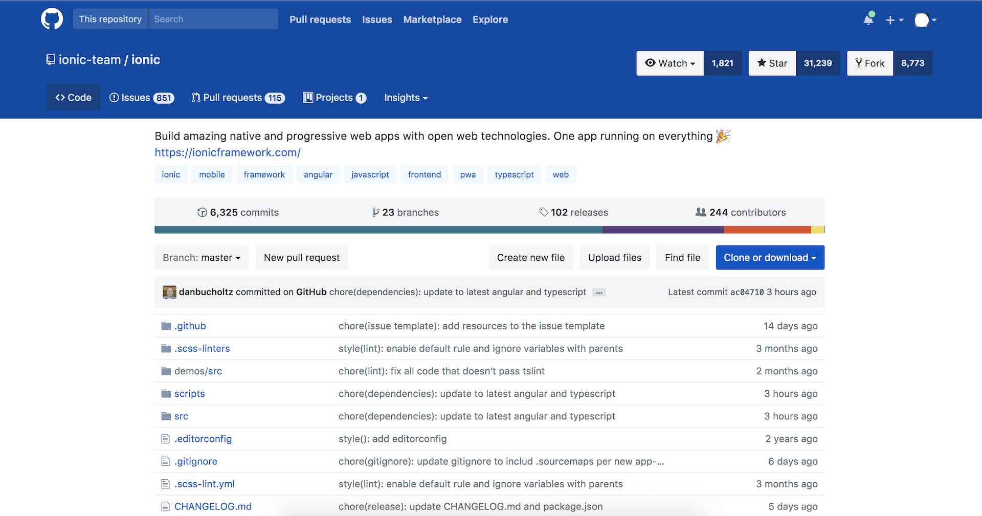 GitBucket - Style Github as BitBucket