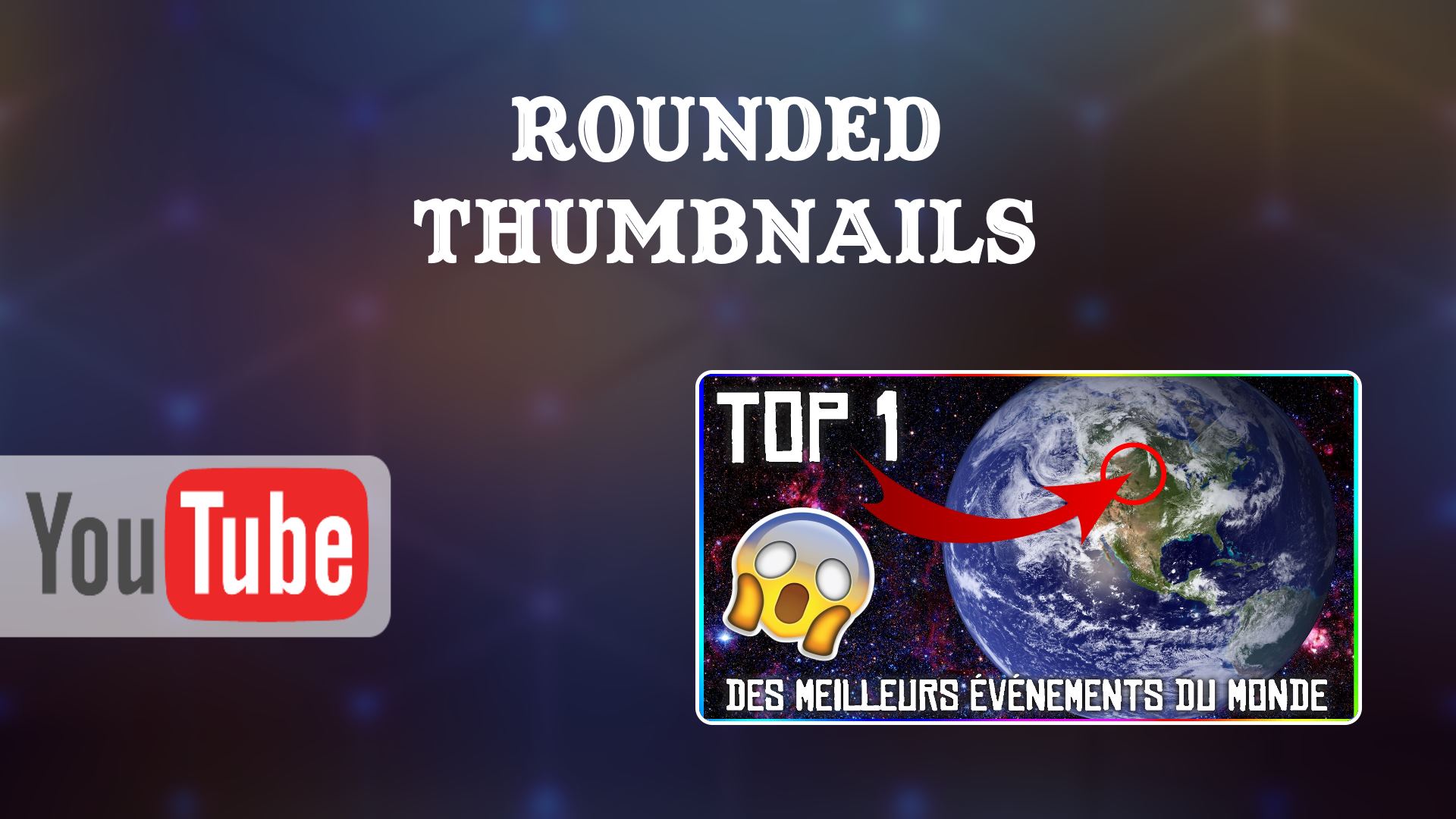 Rounded thumbnails