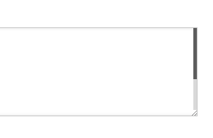 Tiny & simple black chrome scrollbar