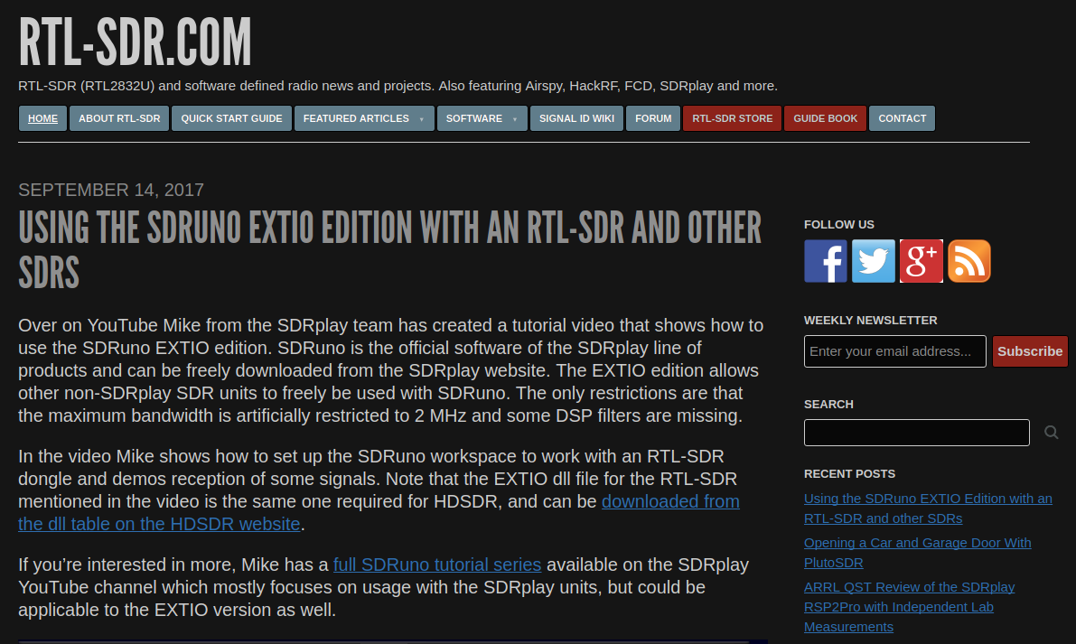 rtl-sdr.com - Dark Grey