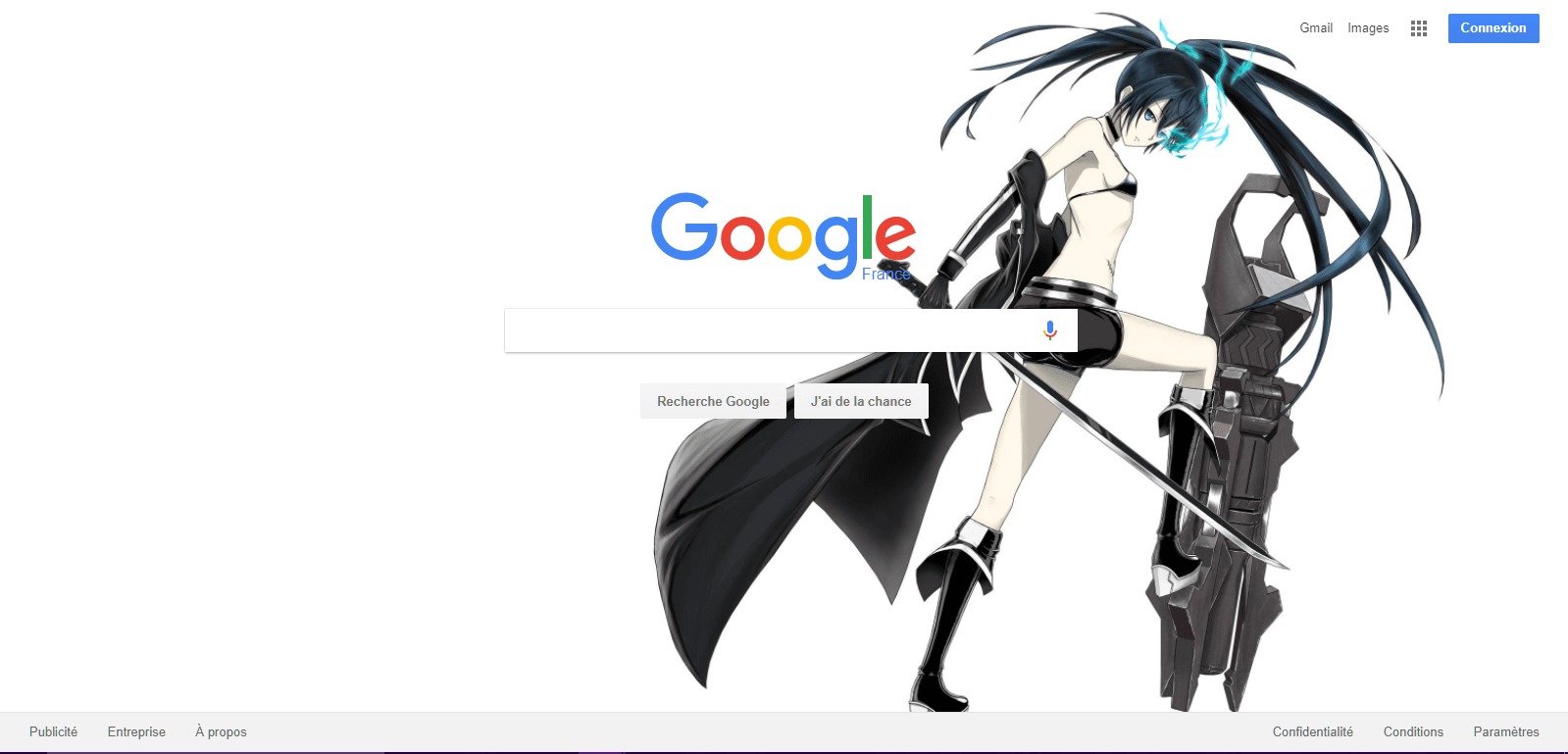 Black★Rock Shooter II - Google