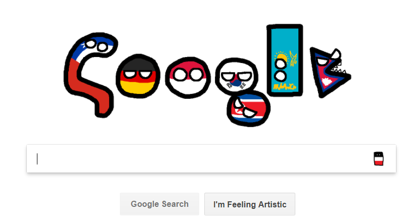 Polandball Google