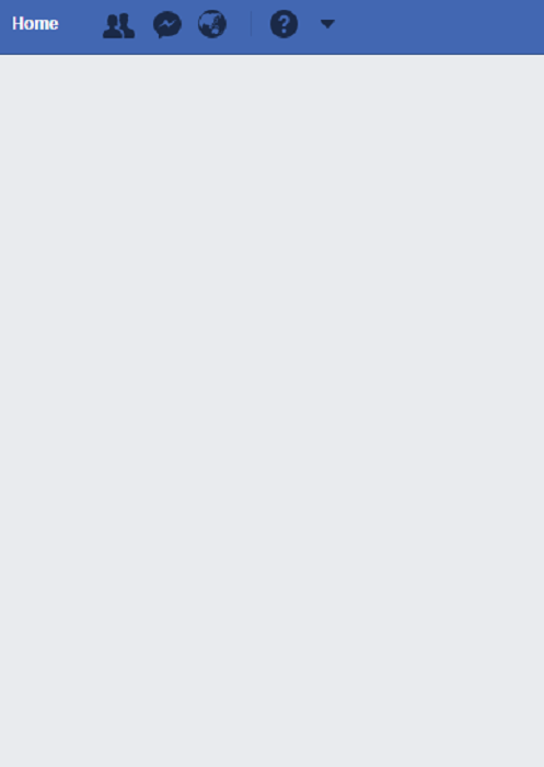 Hide Right Sidebar on Facebook