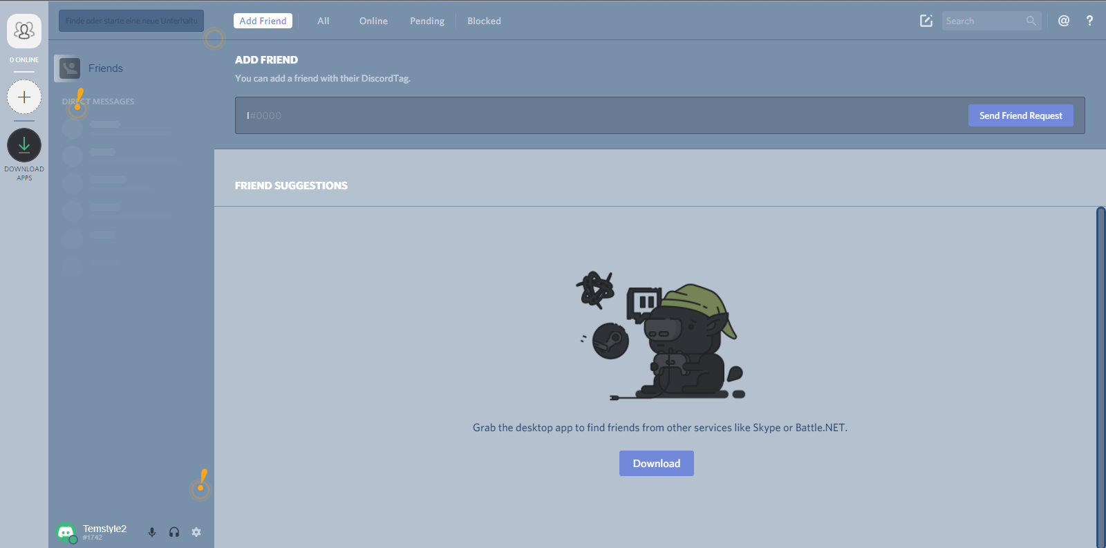 Tempstyle 2 - Discord