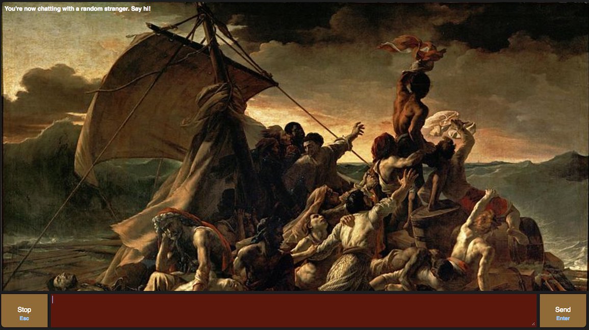 Editable Omegle (Dark)