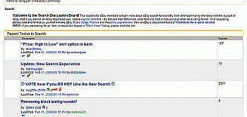 eBayFORUMs