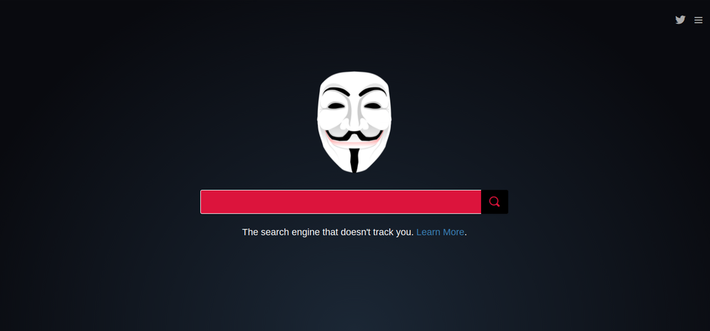 Anonymous DuckDuckGo