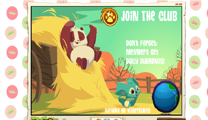 Animal Jam / Kiwi Crowns
