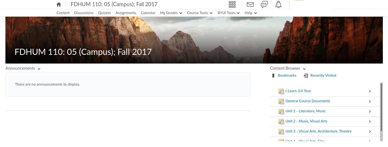 BYU-Idaho ILearn Padding Removal