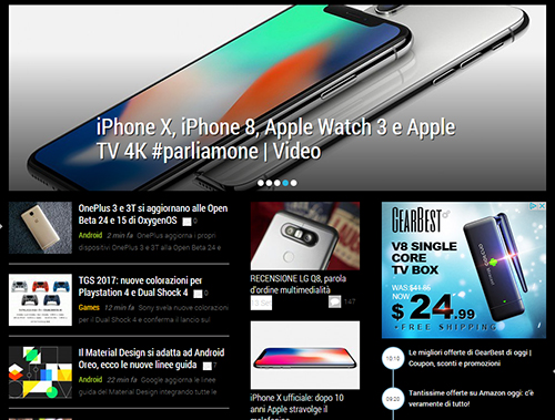 Dark theme hdblog