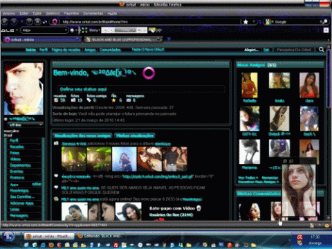 BLACK AND BLUE ((((PROFISSIONAL))))