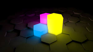 Google Search Neon