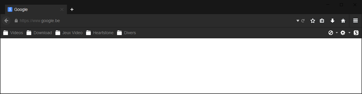 Firefox Dark