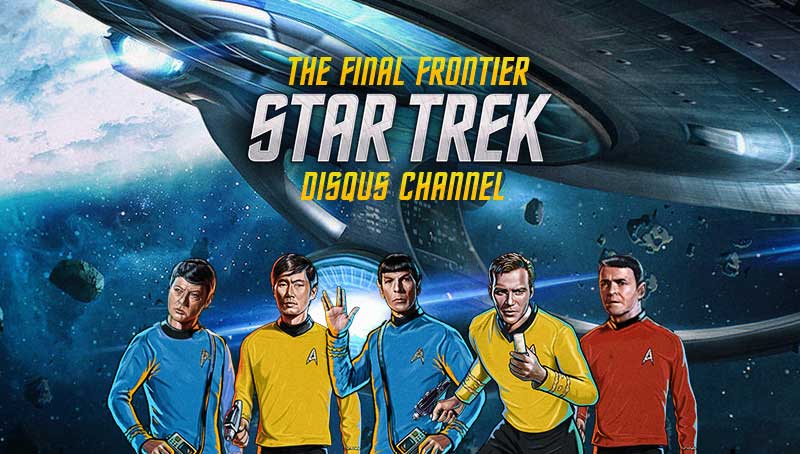 Star Trek TFF DISQUS Theme