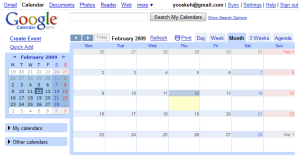Google Calendar - Colorize Weekends (Mon-Sun)