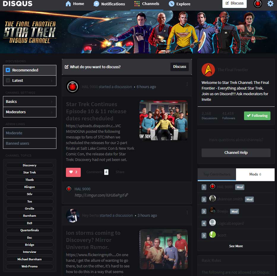 Dark GREY Disqus TFF Multicolor Theme