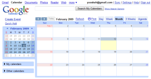 Google Calendar - Colorize Weekends (Sun-Sat)