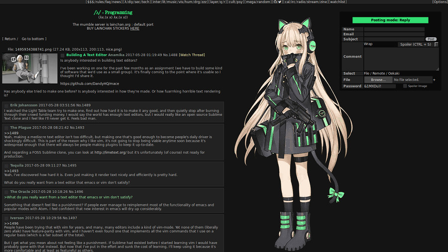 Lainchan Comfy Compact