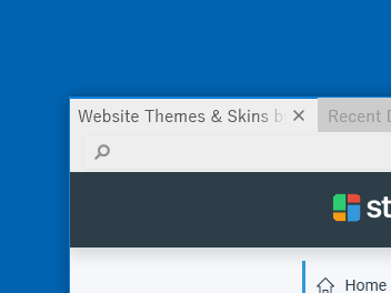 Hide Graytext in Locationbar (Fx57)