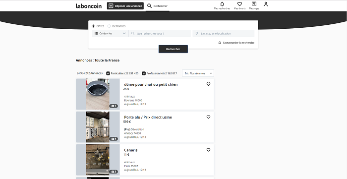 Grey Leboncoin V.2