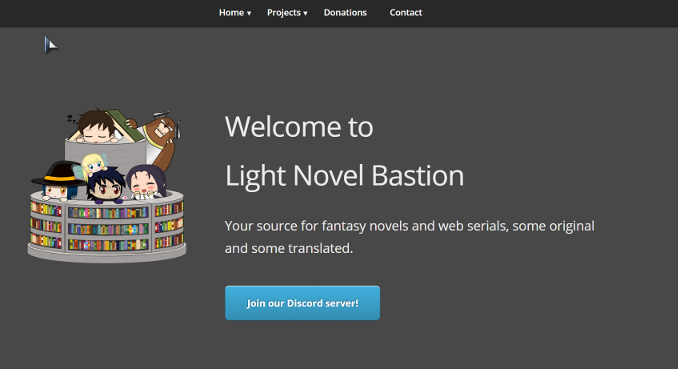 Night Reading lightnovelbastion