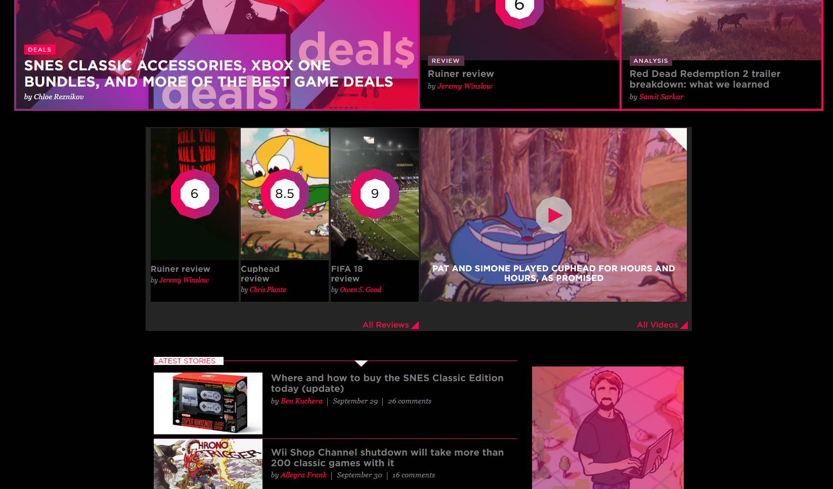 Dark Polygon (Vox Media)
